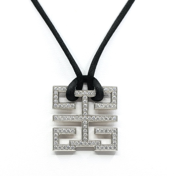 Cartier 1.5 Carat Diamond 18 White Gold Necklace - Picture 6 of 15